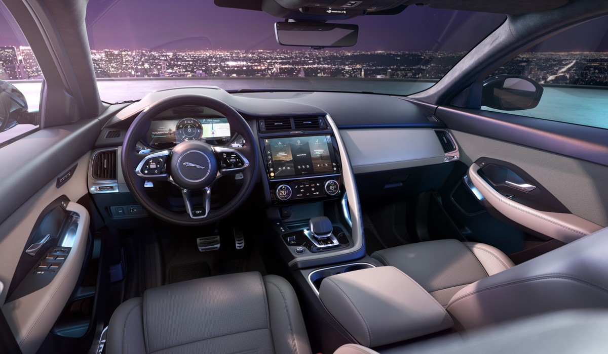 Обновленный кроссовер Jaguar E-Pace: цены в России Обновленный кроссовер Jaguar E-Pace: цены в России