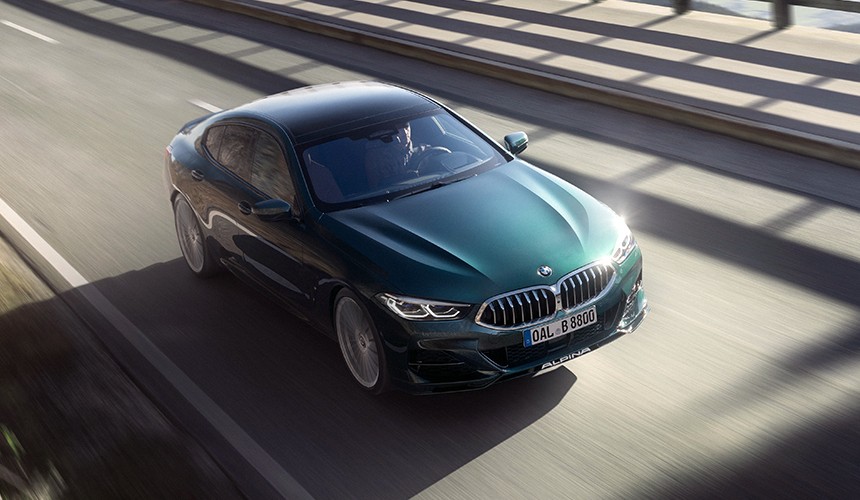 Антиэмка BMW Alpina B8 Gran Coupe открыла новую гамму