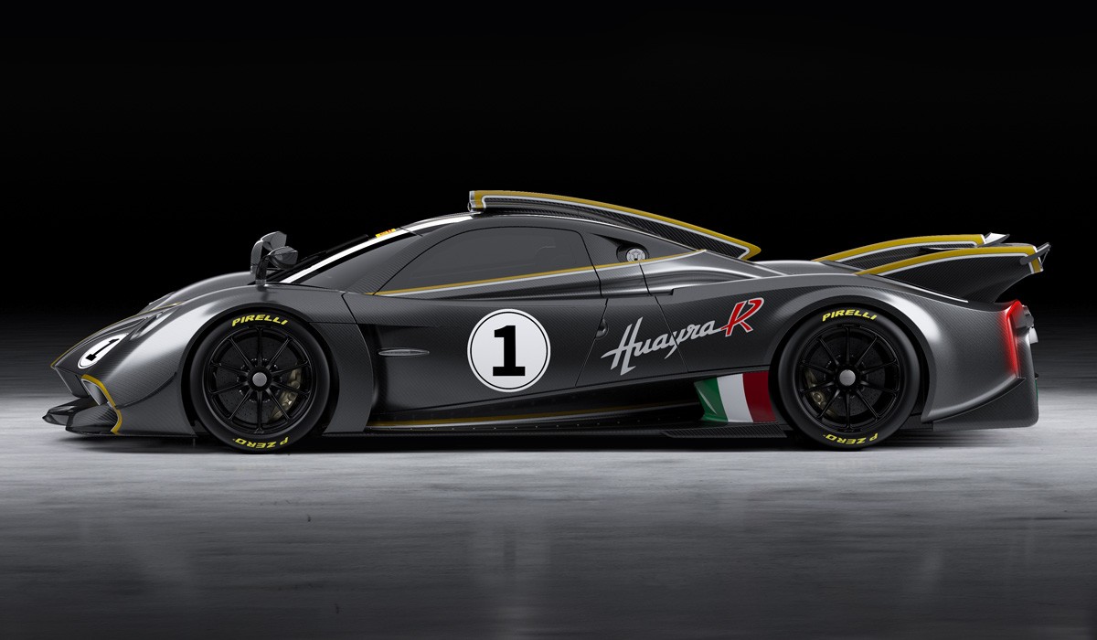 Представлен гиперкар Pagani Huayra R с атмосферным V12