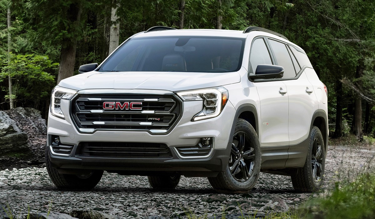 Обновленный кроссовер GMC Terrain: больше версий и один мотор Обновленный кроссовер GMC Terrain: больше версий и один мотор