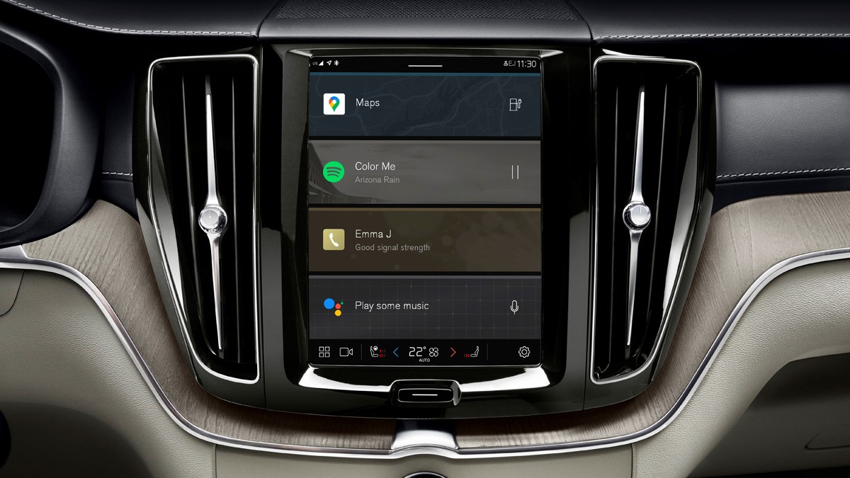 Обновленный кроссовер Volvo XC60 перешел на Android