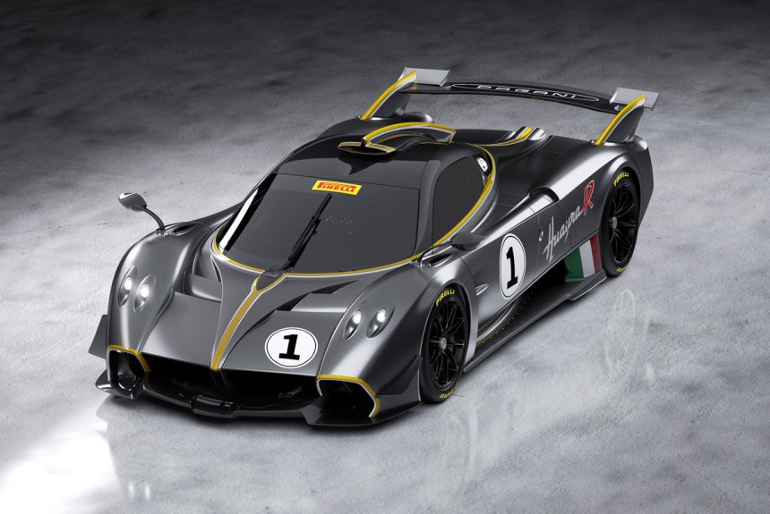 Представлен гиперкар Pagani Huayra R с атмосферным V12