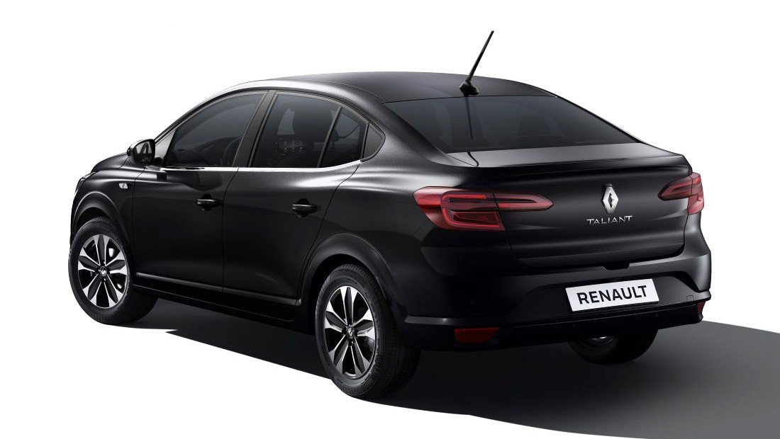 Седан Renault Taliant: новый Logan в другом костюме Седан Renault Taliant: новый Logan в другом костюме