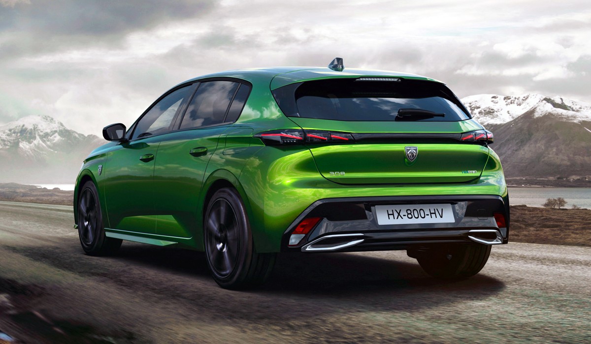 Представлен хэтчбек Peugeot 308 нового поколения