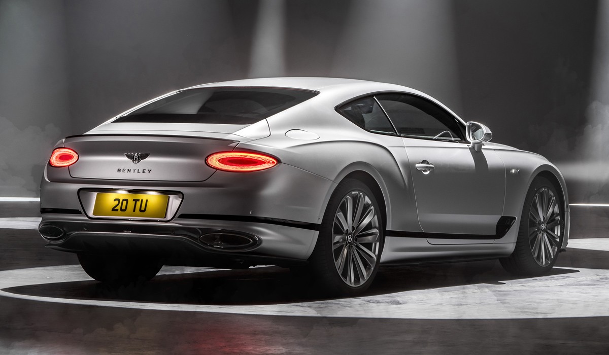 Новый Bentley Continental GT Speed: самый экстремальный в гамме