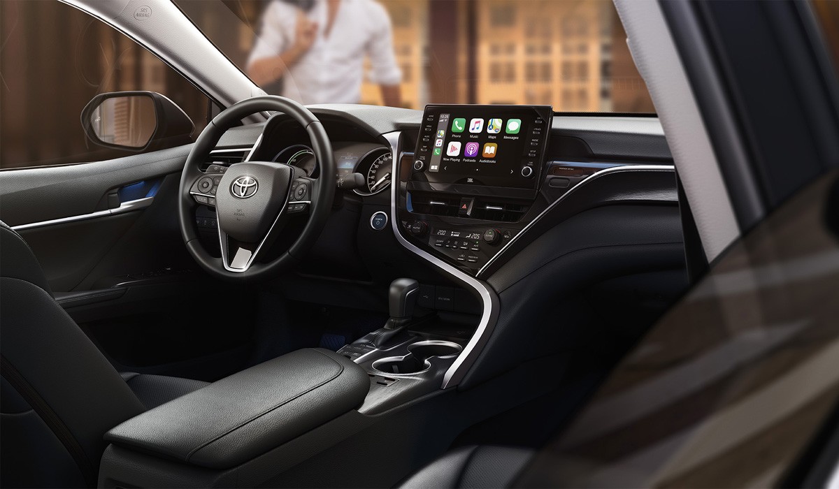 Обновленная Toyota Camry: версии для России Обновленная Toyota Camry: версии для России