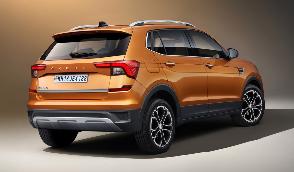 Серийный паркетник Skoda Kushaq дебютировал в Индии Серийный паркетник Skoda Kushaq дебютировал в Индии