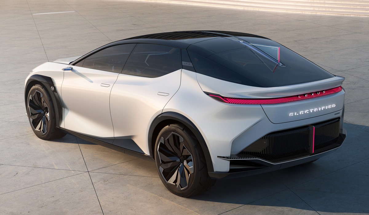Lexus LF-Z Electrified: второй шаг к серийному электромобилю