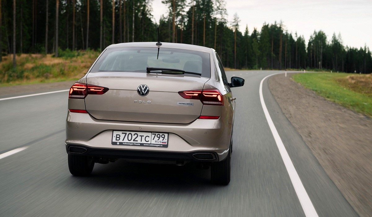 Volkswagen Polo Football Edition: цены в России Volkswagen Polo Football Edition: цены в России