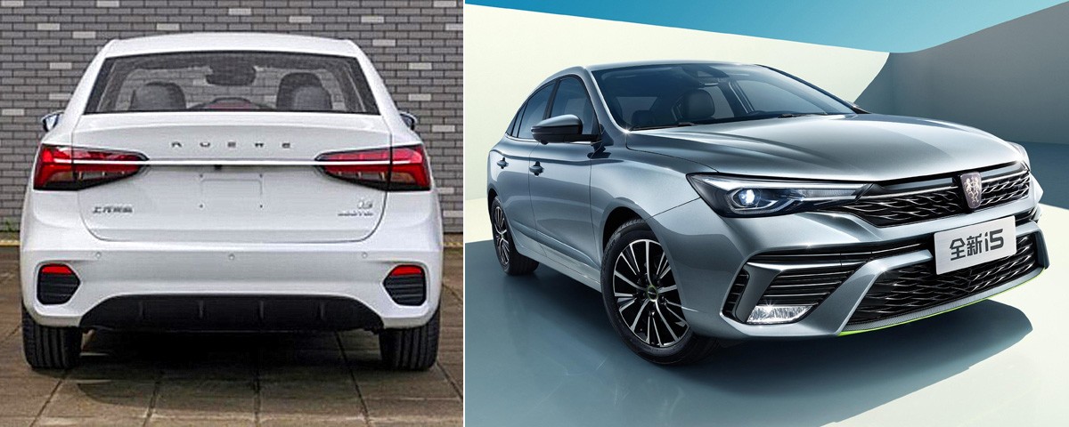 Обновлен массовый седан Roewe i5 Обновлен массовый седан Roewe i5