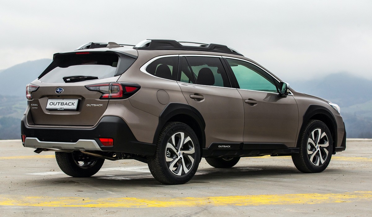 Новый Subaru Outback добрался до Европы
