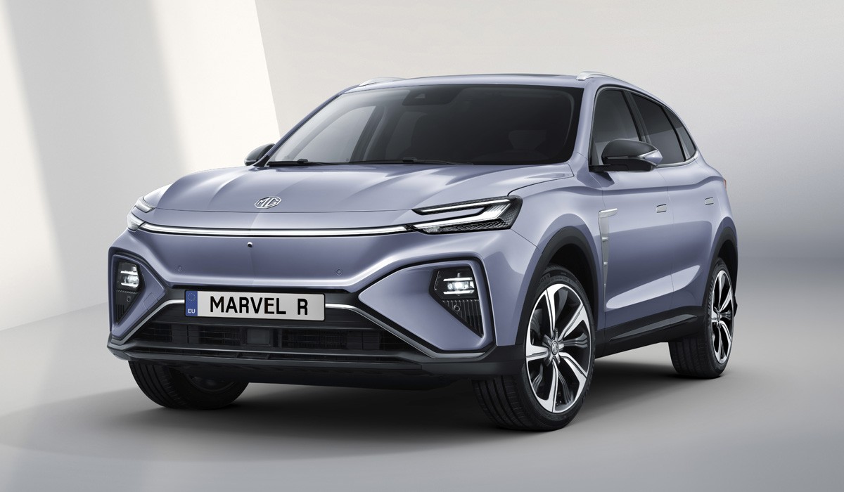 Новые электромобили MG Marvel R и MG 5 для Европы