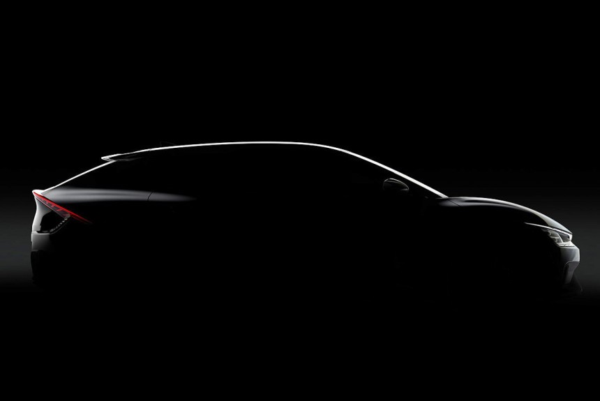 Kia EV6 станет первым электромобилем нового семейства