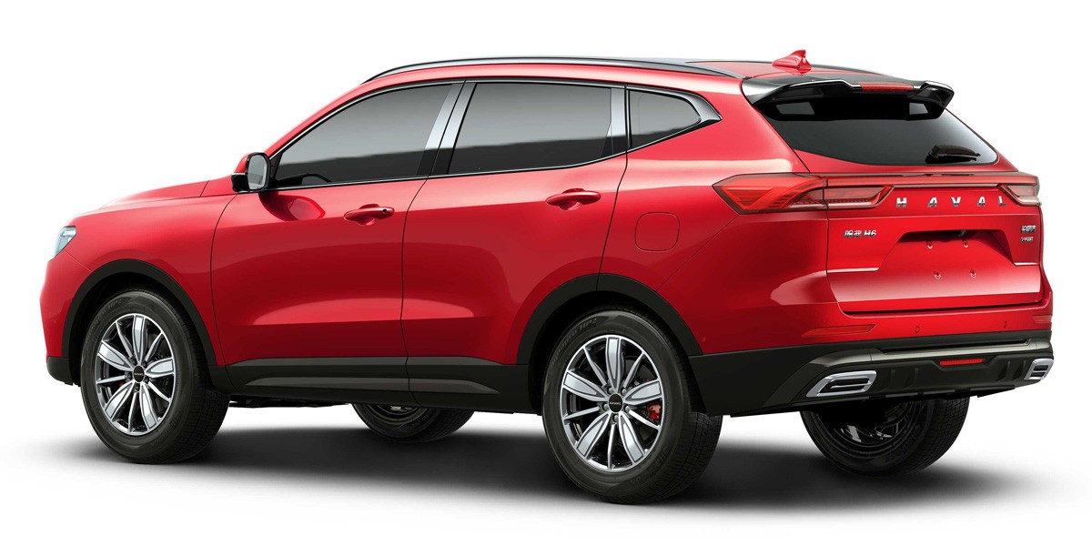 Обновлен кроссовер Haval H6 второго поколения Обновлен кроссовер Haval H6 второго поколения