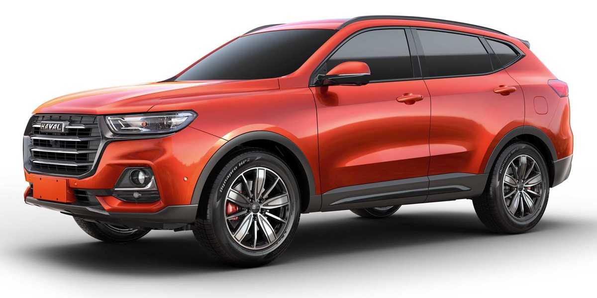 Обновлен кроссовер Haval H6 второго поколения Обновлен кроссовер Haval H6 второго поколения