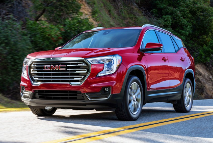 Обновленный кроссовер GMC Terrain: больше версий и один мотор Обновленный кроссовер GMC Terrain: больше версий и один мотор