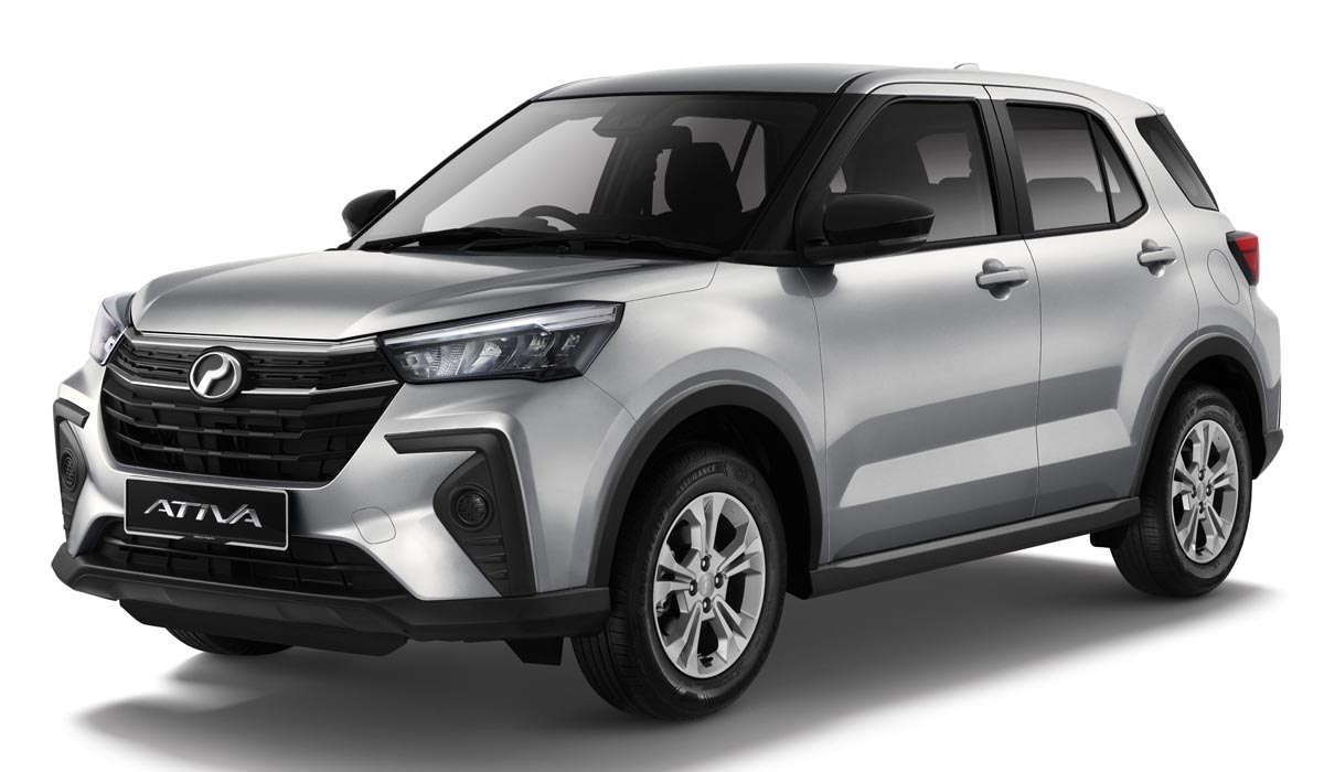 Кроссовер Perodua Ativa откроет новую эру для компании