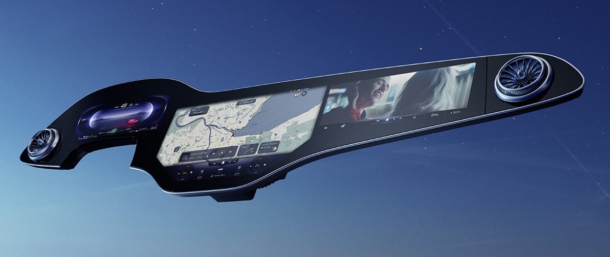 Электромобиль Mercedes-Benz EQS выйдет в четырех версиях