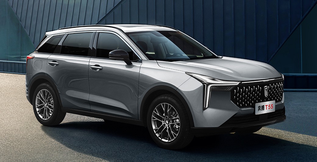 Паркетник FAW Bestune T55 завершил формирование гаммы Паркетник FAW Bestune T55 завершил формирование гаммы