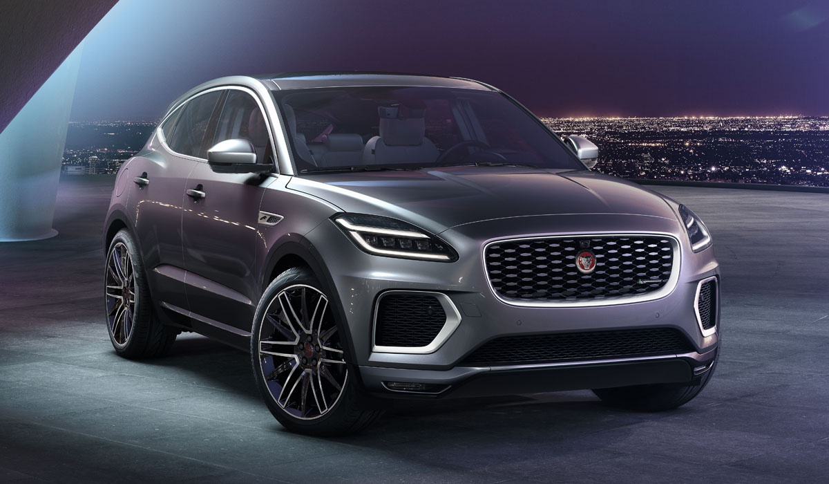Обновленный кроссовер Jaguar E-Pace: цены в России Обновленный кроссовер Jaguar E-Pace: цены в России