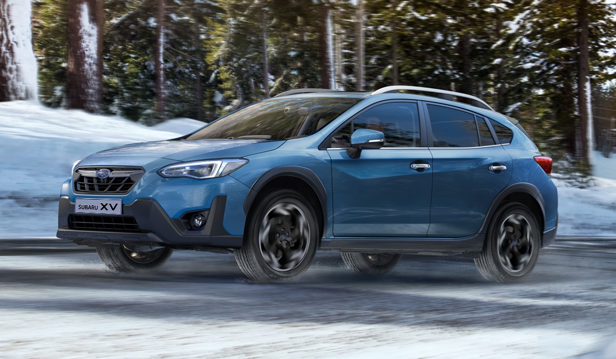 Обновленный Subaru XV в России: меньше версий, выше цены