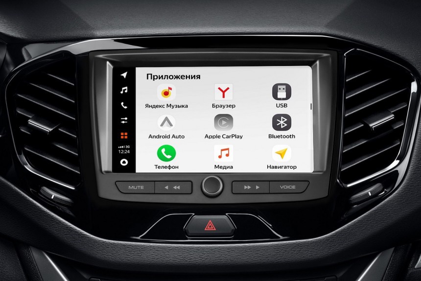 У автомобилей Лада появится новая медиасистема EnjoY Pro У автомобилей Лада появится новая медиасистема EnjoY Pro