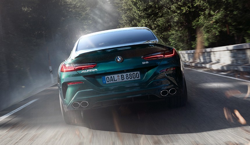 Антиэмка BMW Alpina B8 Gran Coupe открыла новую гамму