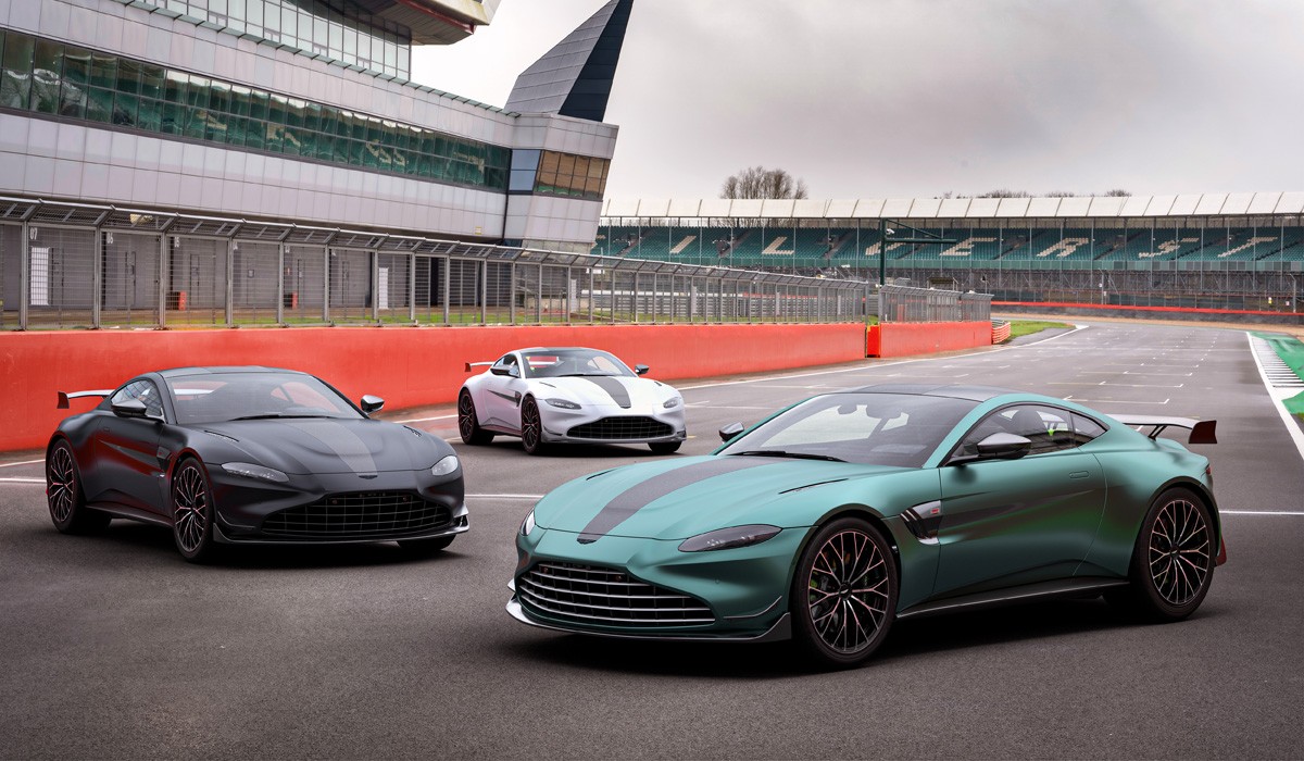 Новый Aston Martin Vantage F1 Edition: по стопам сейфти-кара Новый Aston Martin Vantage F1 Edition: по стопам сейфти-кара
