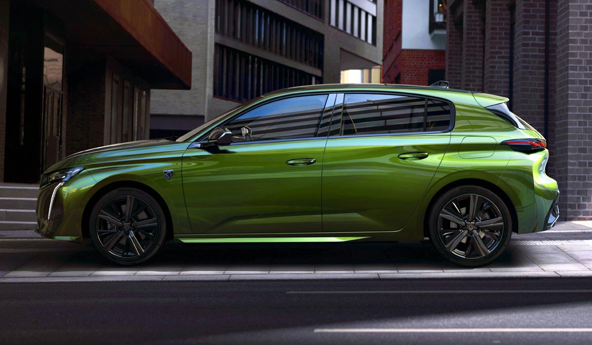 Представлен хэтчбек Peugeot 308 нового поколения