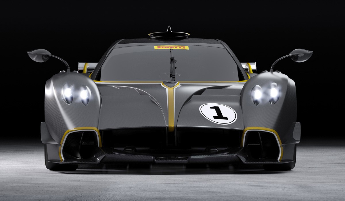 Представлен гиперкар Pagani Huayra R с атмосферным V12