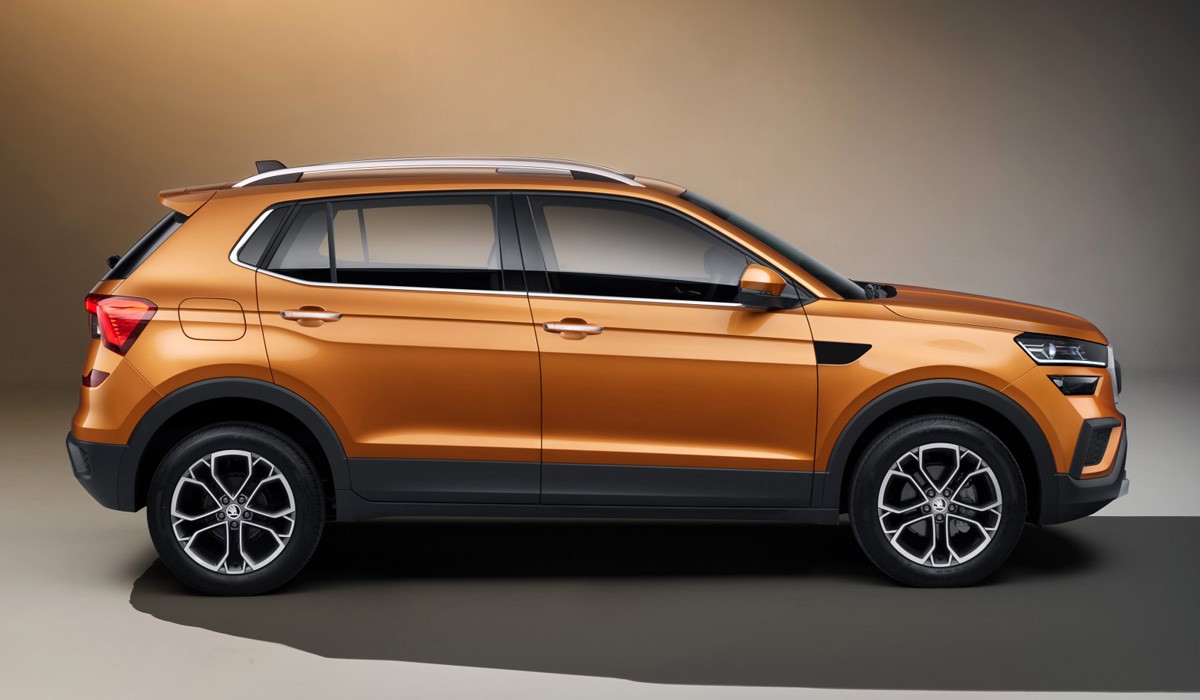 Серийный паркетник Skoda Kushaq дебютировал в Индии Серийный паркетник Skoda Kushaq дебютировал в Индии