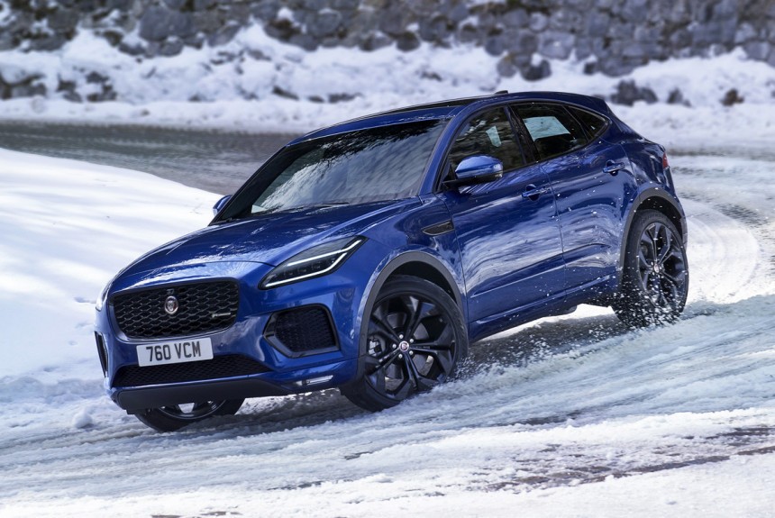 Обновленный кроссовер Jaguar E-Pace: цены в России Обновленный кроссовер Jaguar E-Pace: цены в России