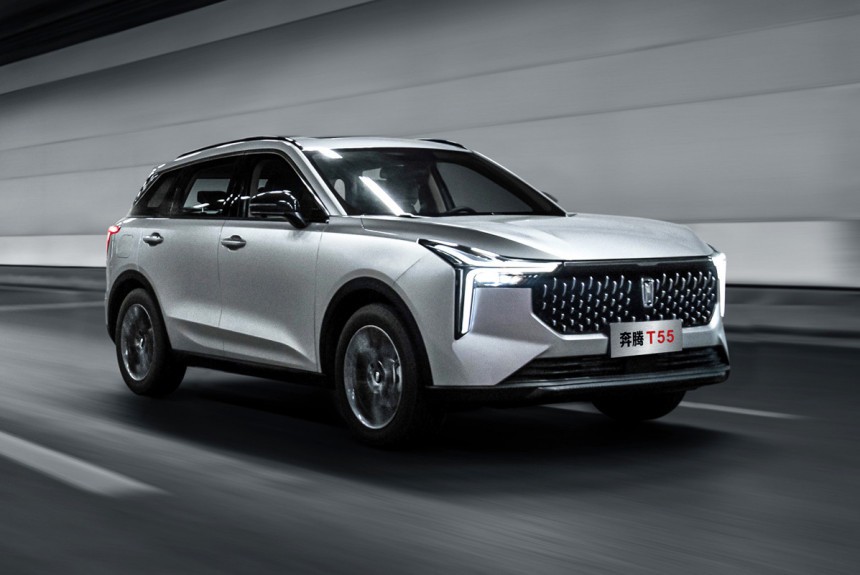 Паркетник FAW Bestune T55 завершил формирование гаммы Паркетник FAW Bestune T55 завершил формирование гаммы