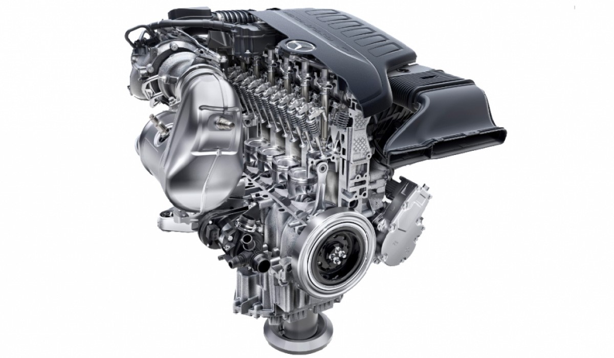 Mercedes подготовил шестицилиндровый мотор 2.5 Mercedes подготовил шестицилиндровый мотор 2.5