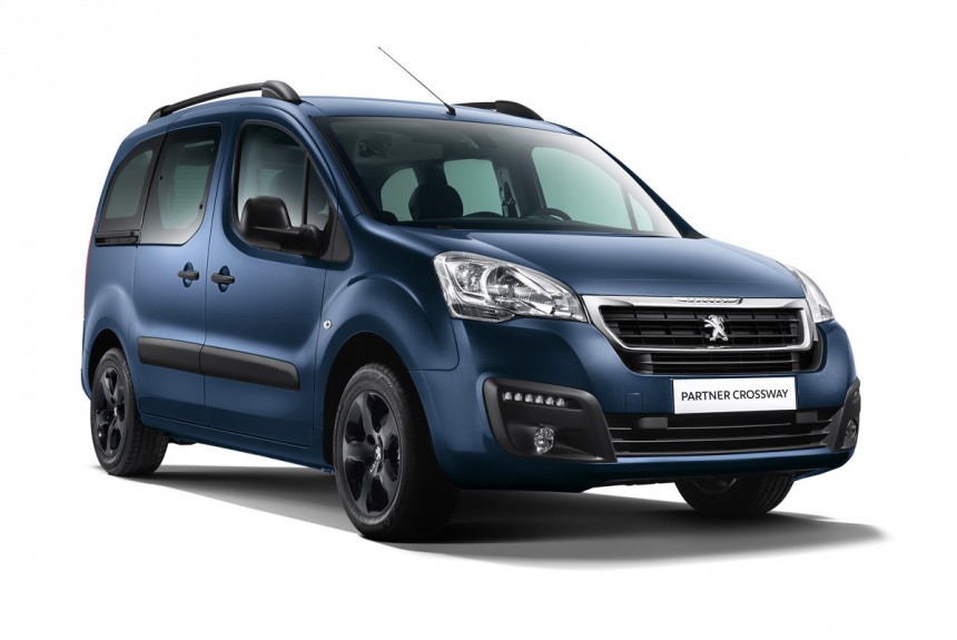 Пассажирский Peugeot Partner Crossway для России: цены Пассажирский Peugeot Partner Crossway для России: цены