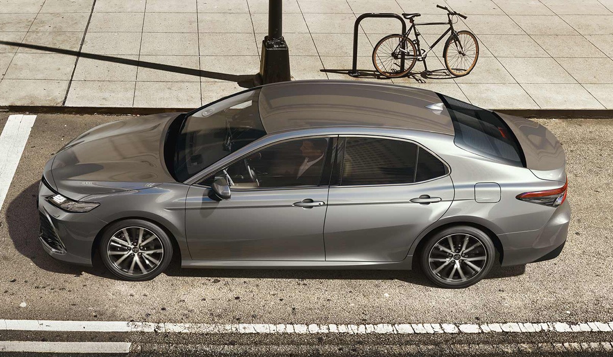 Обновленная Toyota Camry: версии для России Обновленная Toyota Camry: версии для России