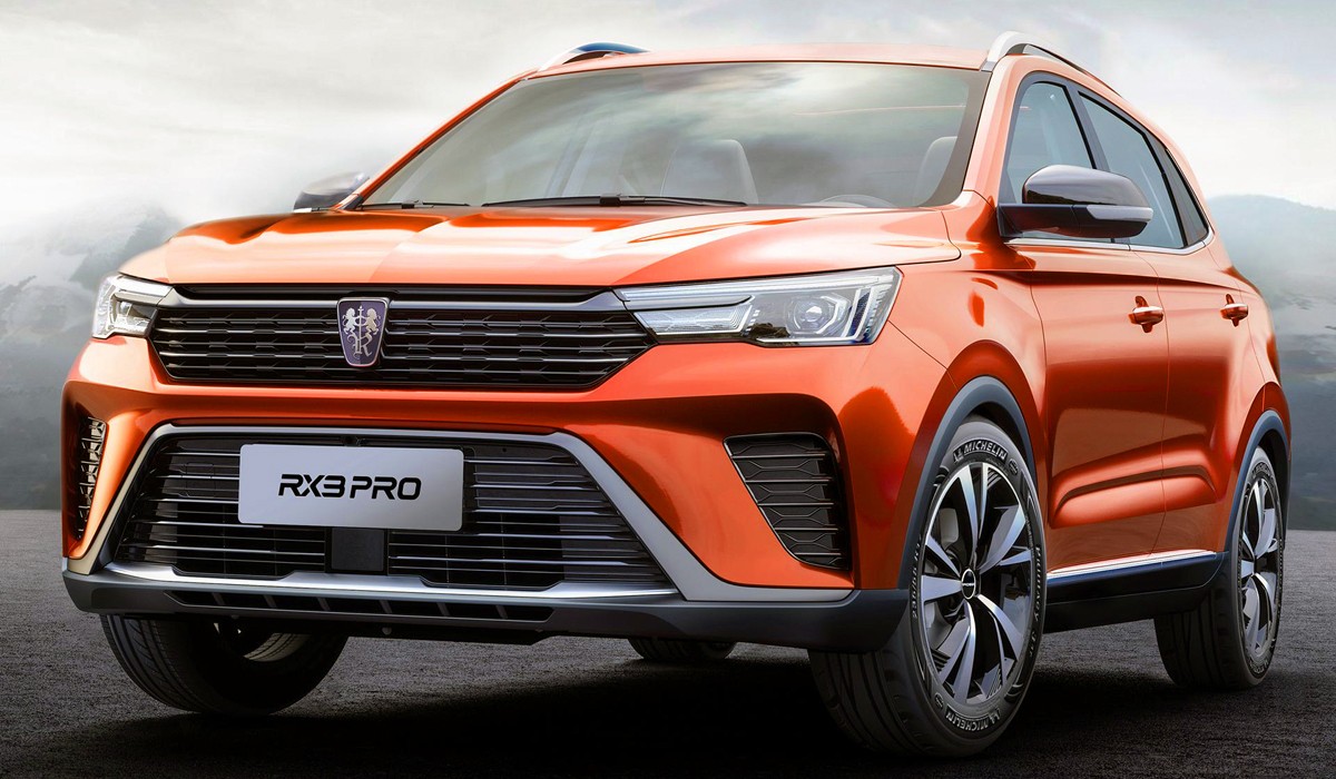 Обновленный кроссовер Roewe RX3 Pro и новый фирменный стиль