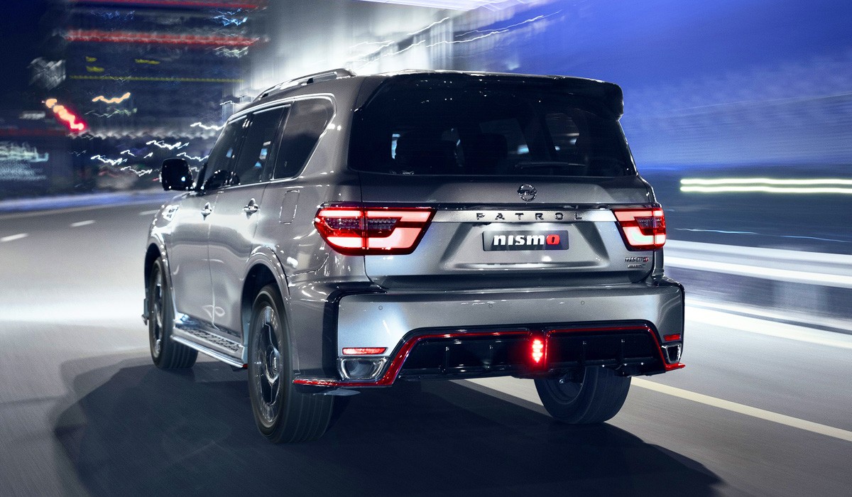 Nissan Patrol Nismo обновлен вслед за базовой моделью Nissan Patrol Nismo обновлен вслед за базовой моделью
