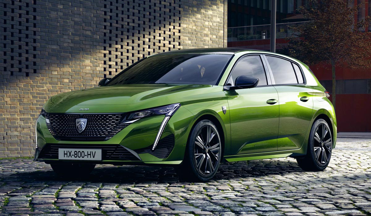 Представлен хэтчбек Peugeot 308 нового поколения