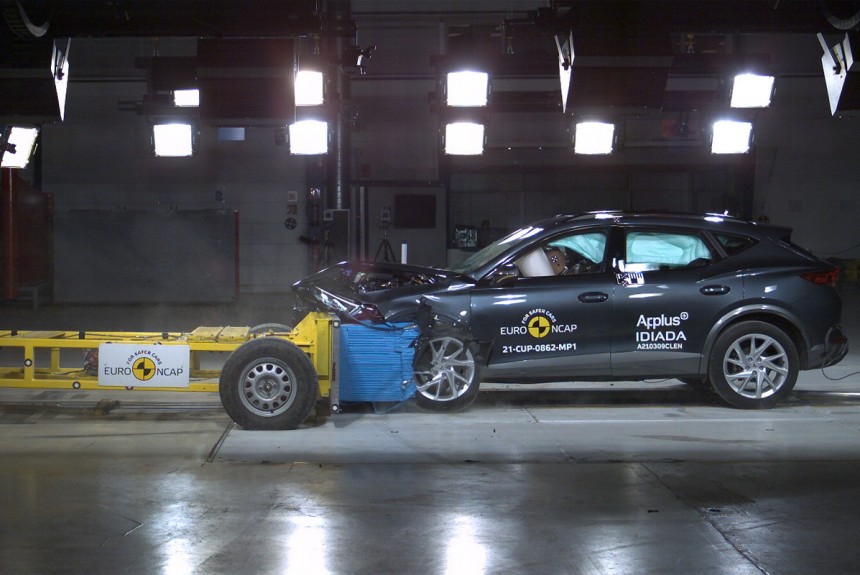 Первая серия краш-тестов Euro NCAP в 2021 году