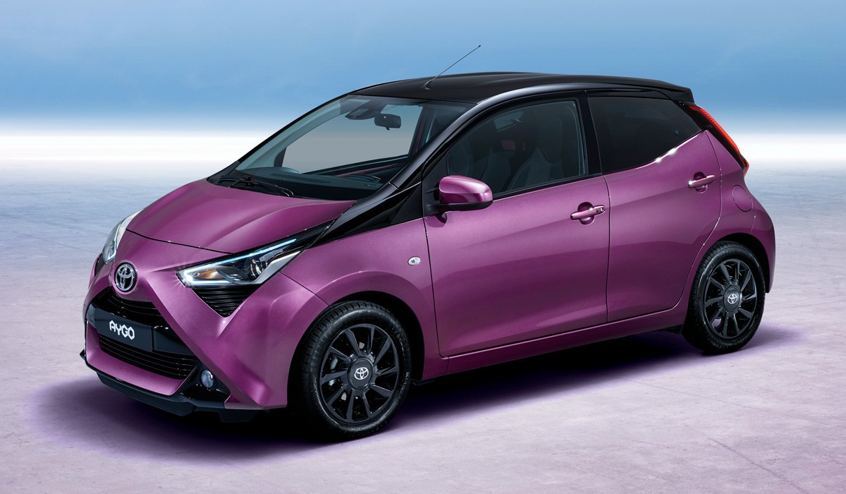 У хэтчбека Toyota Aygo будет преемник