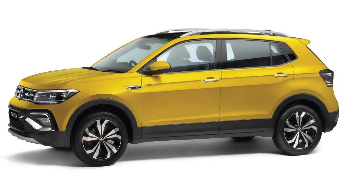 Кроссовер Volkswagen Taigun: серийная версия Кроссовер Volkswagen Taigun: серийная версия