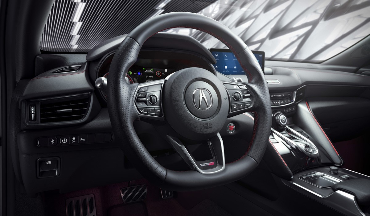 «Горячий» седан Acura TLX Type S готов к бою