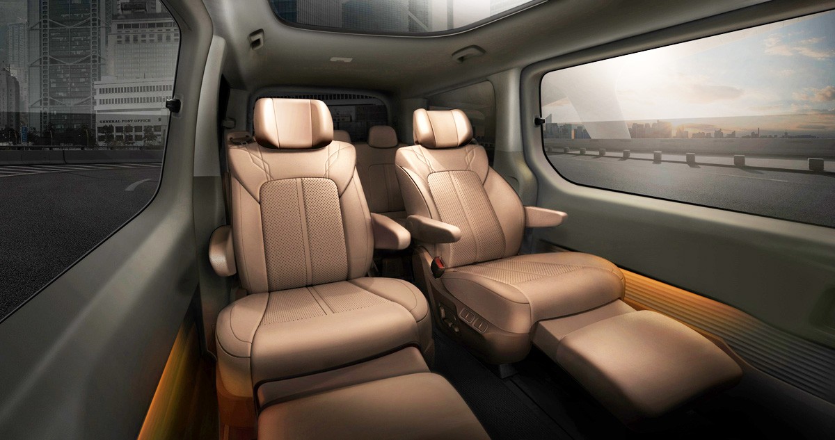 Новый минивэн Hyundai Staria вместит до 11 седоков