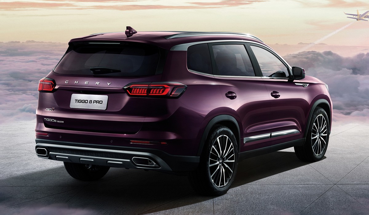 Кроссовер Chery Tiggo 8 Pro: комплектации и цены