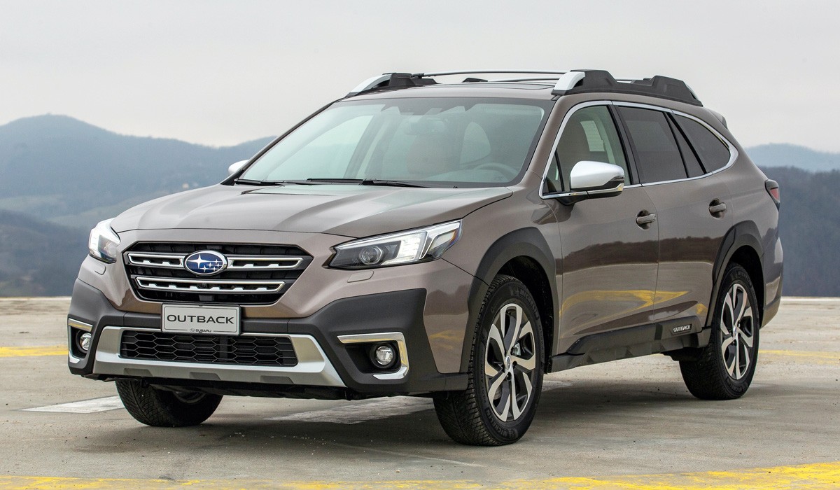 Новый Subaru Outback добрался до Европы