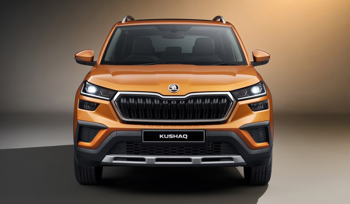 Серийный паркетник Skoda Kushaq дебютировал в Индии Серийный паркетник Skoda Kushaq дебютировал в Индии