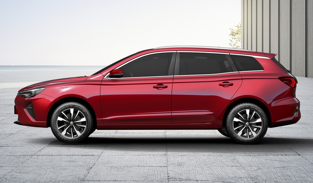 Новые электромобили MG Marvel R и MG 5 для Европы