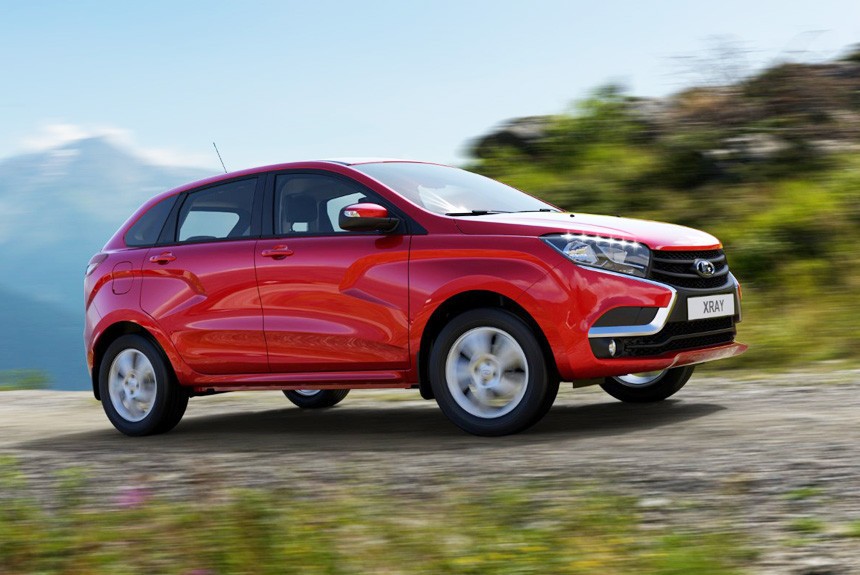 Лада XRAY: новая версия с «роботом» Лада XRAY: новая версия с «роботом»