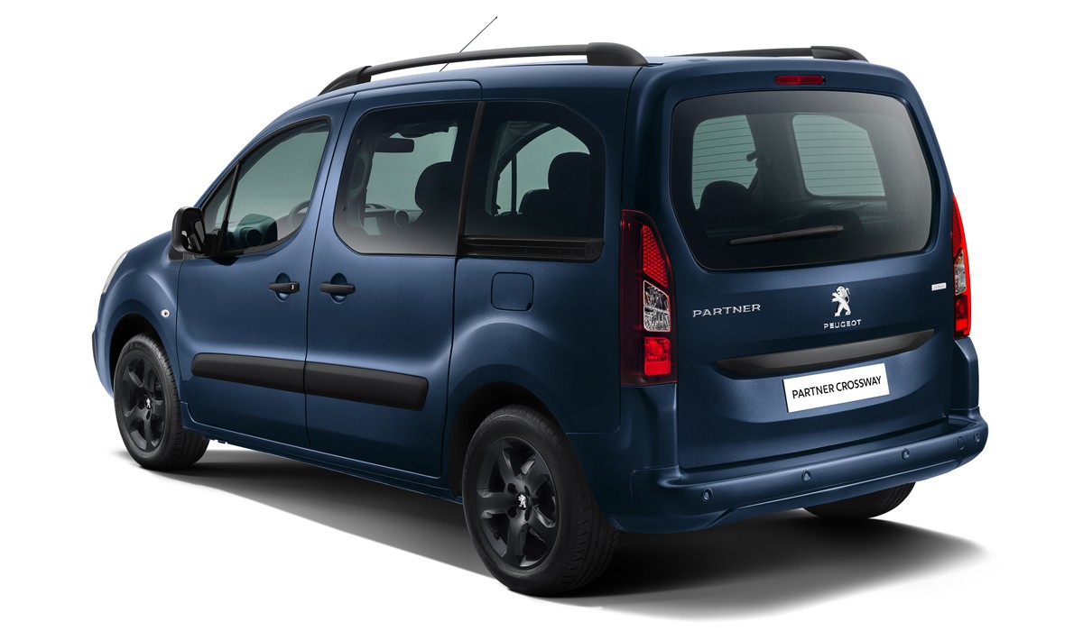 Пассажирский Peugeot Partner Crossway для России: цены Пассажирский Peugeot Partner Crossway для России: цены